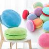Charming 15 Inch Macaronshaped Cushion With Plush Cover And Supportive Pp Cotton Filling
