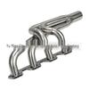 Ford 2.3 Stainless Steel Car Exhaust Pipe and Intake Manifold for Modification