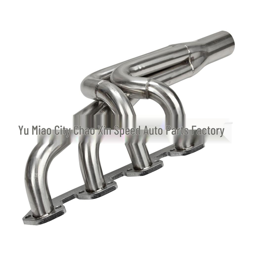 Ford 2.3 Stainless Steel Car Exhaust Pipe and Intake Manifold for Modification
