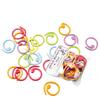 Colorful Metal Marker Button Stick Marker Circular Heart Shaped Marker Button Sweater Knitting Tool DIY