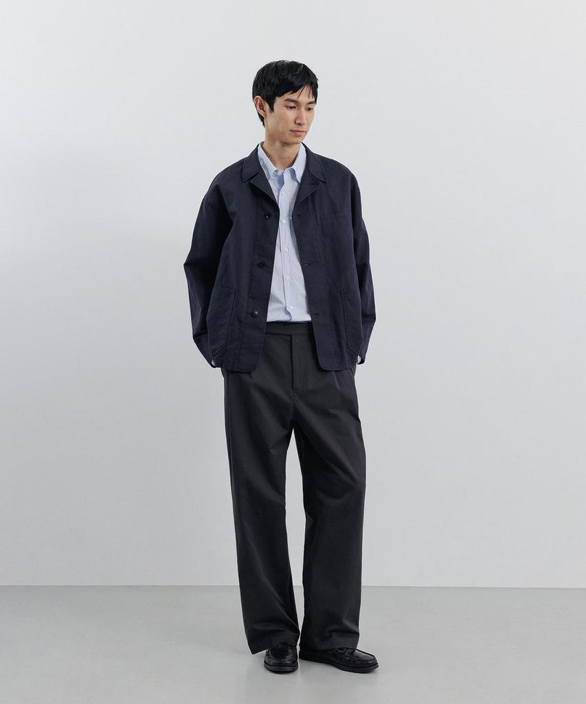 BLANKROOM Gurkha Pants_Graphite