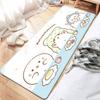 M-Moppu Floor Mat INS Style Soft Bedroom Floor House Laundry Room Mat Anti-skid Household Carpets