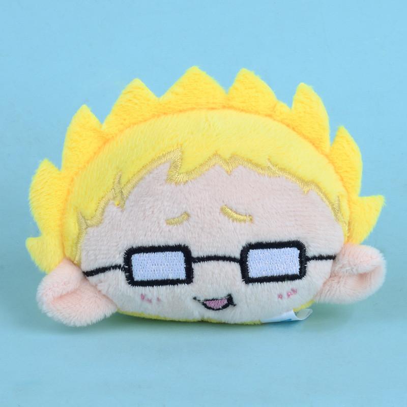 Hinata Characters Haikyuu Shoyo Kei Tsukishima Oikawa Tooru Keychain Plush