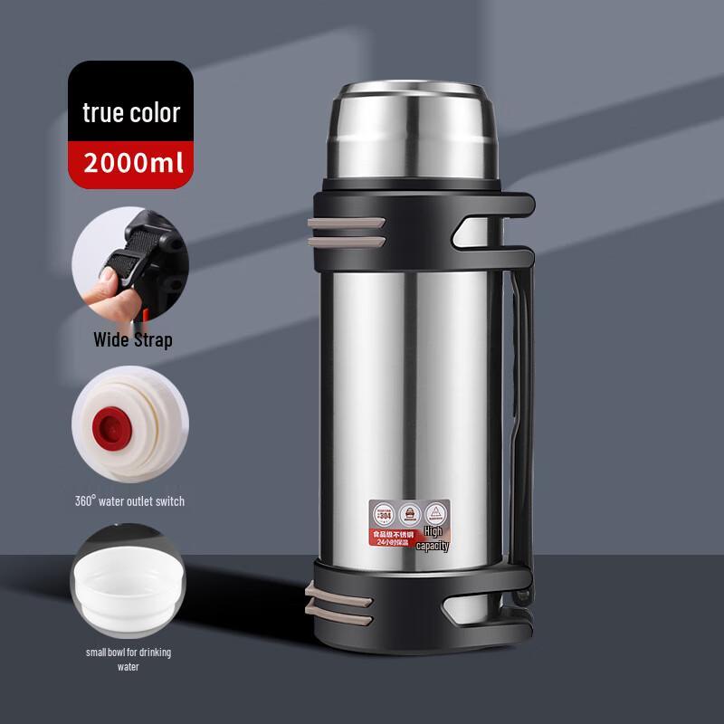 Chef Lady 304 Stainless Steel Insulated Thermos