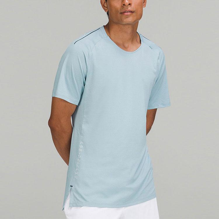 Lululemon T-Shirts Men's Crew Neck Moderate Straight Fit LM3CS0S