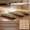 Catnip Chew Pillow with Jute Texture: Soothing Cat Toy for Dental Health, Scratching & Boredom Relief - Self-Play Cuddle Pad