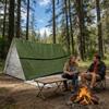 Strong Water Resistant Emergency Tube Tent With 5.5M Rope For Quick Assembly In Emergency instances