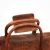 Full Grain Leather Weekender Bag: Handmade Distressed Duffle