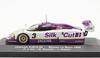 IXO Jaguar XJR12 7.0L V12 Team Silk Cut T.W. Racing 1990 Le Mans 24 Hours Winner No. 3 Diecast Model Car (Imported)
