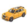 1/36 Rolls Royce Cullinan Alloy Car Model Simulation Diecast Metal Toy Vehicles Model Sound and Light Collection Children Gift