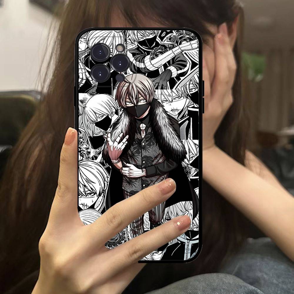 Hot Anime T-Tougen A-Anki For IPhone 17 16 15 14 Pro Max Air 11 12 13 Mini Plus Phone Cover