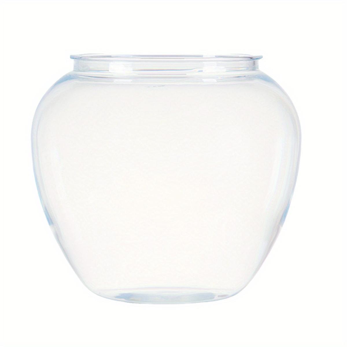 

Искусственное стекло Акриловый декоративный аквариум Аквариум для золотых рыбок Осенний аквариум для домашних животных Прозрачный пластиковый аквариум для гостиной чистый