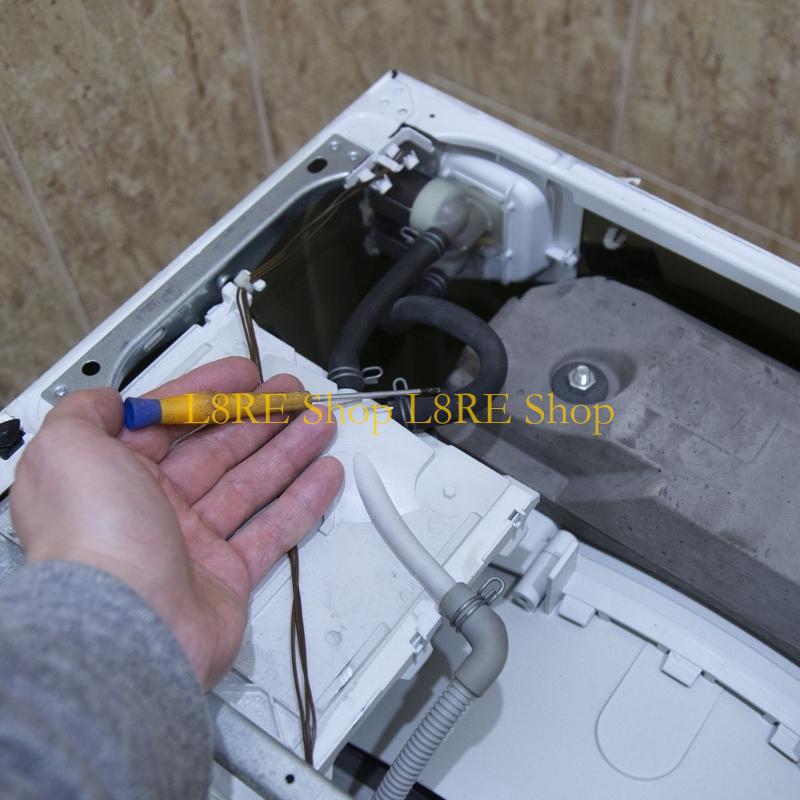 L8RE W11314648 W10897390 Quick Installation Washing Machine Rubber Seal Round Leakage Protector for 4931032 AP6835703