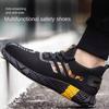 No Metal Insulation, Wear-resistant and Anti-smashing Labor Insurance Shoes, Men's Low-top Single Shoes, Safety Protective Shoes