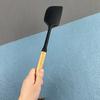 Silicone Cooking Spoon for Nonstick Cookware Heat Resistant Spatula Spoon Slotted Spoon Scraper Kitchen