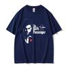 The Latest Mens Pure Cotton Tshirt From 2025 Retro TV Series Comfortable Breathable Highquality A Musthave for Festivals