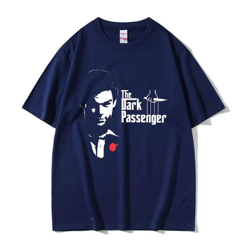 The Latest Mens Pure Cotton Tshirt From 2025 Retro TV Series Comfortable Breathable Highquality A Musthave for Festivals