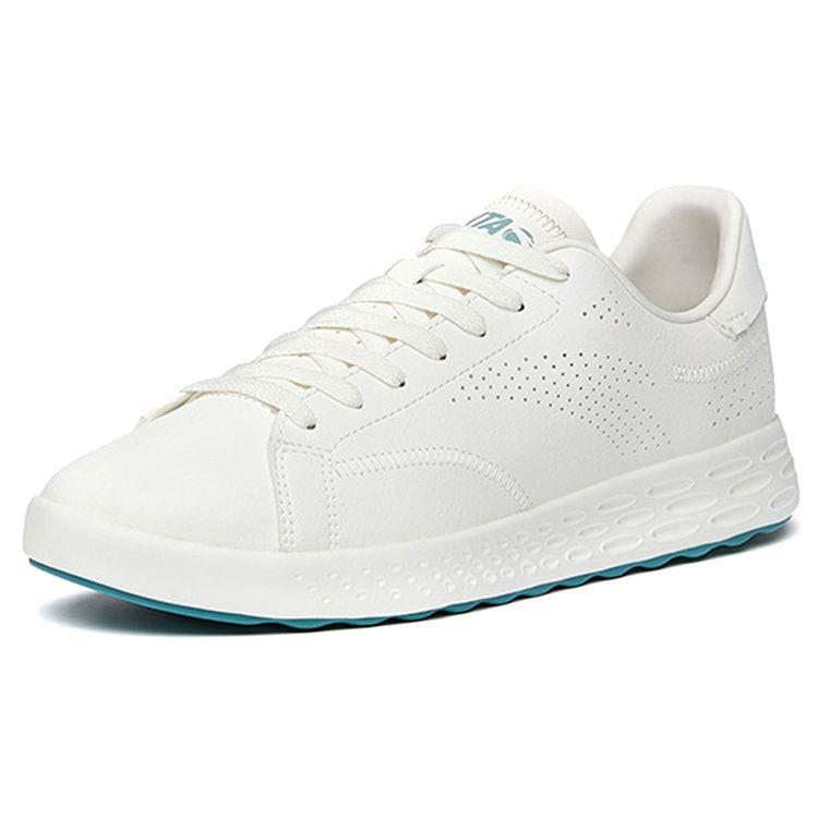 Anta Trajectory Comfortable Breathable Low-Top Sneakers Men Sneakers Ivory-White 112128047-1