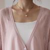 KAVON Women's Thin V-Neck Long Sleeve Knit Cardigan
