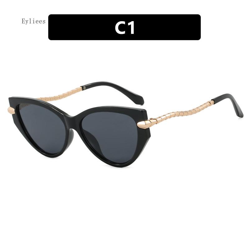 New Retro Uv400 Sunglasses Women'S Fashionable Uv Protection Sunglasses Men'S Fishing And Driving Eye Protection Glasses