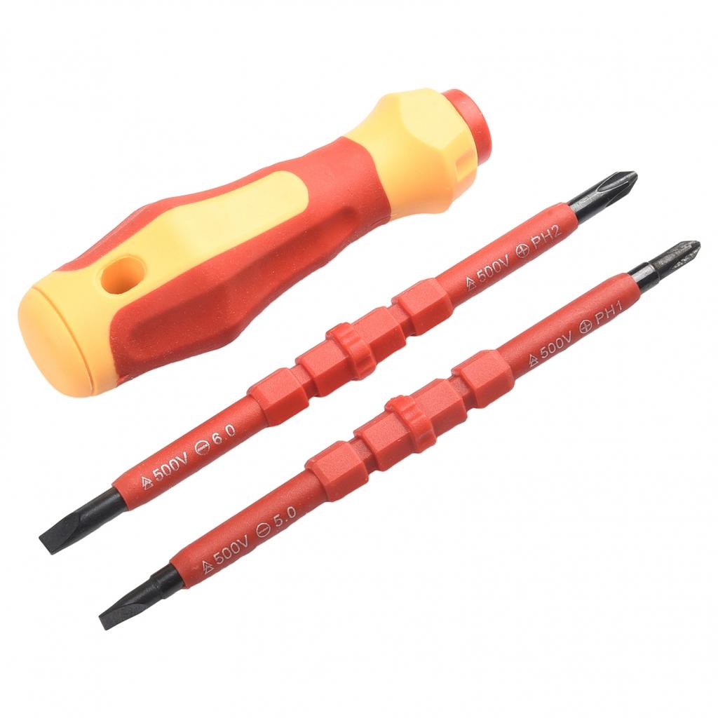 Multi Purpose Electricians Slotted Cross Screwdriver Bit Features
