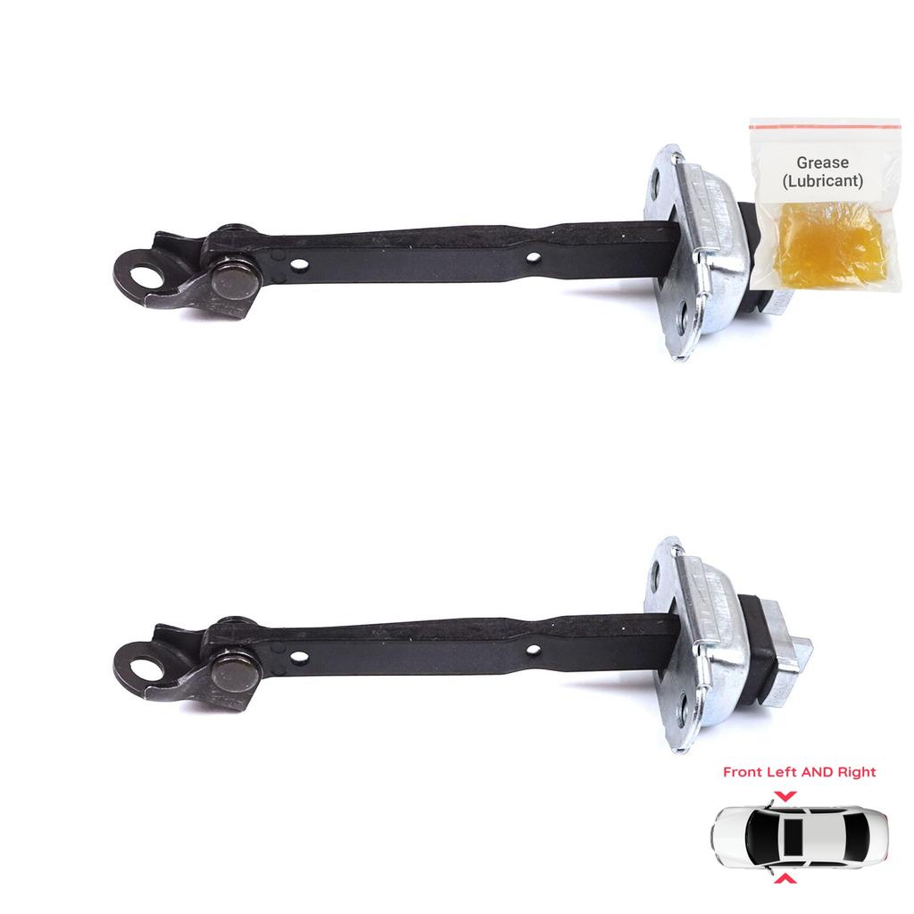 BDP1377-1 2 Pieces Front Door Stop Check Assy Limiter Strap for Toyota Prius MK3 W3 XW30 ZW30 2009-2015 6861047021
