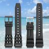 For Casio Forester FT- 500WC AW-80V W-89H Waterproof Sports Silicone Watch strap 19mm Rubber watchband Replace Accessories
