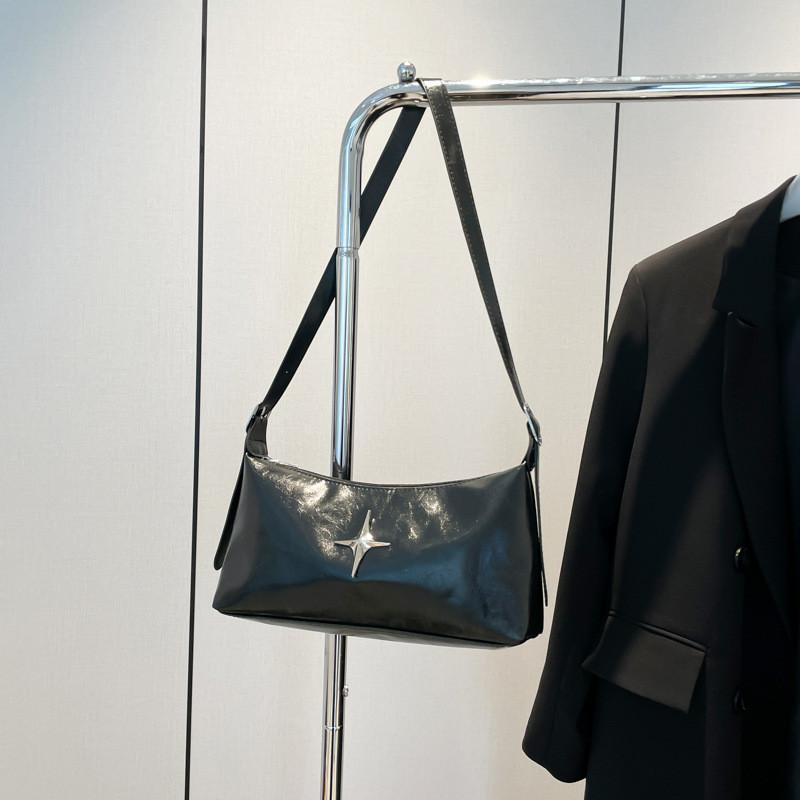 

Stylish And Versatile Large Capacity Small Square Bag For Women In Black Red Or Brown