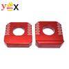 Tenere 700 Motorcycle CNC Rear Axle Blocks Chain Adjuster For Yamaha TENERE700 2019-2021
