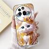 Fashion Painting Phone Case For Nothing Phone (3a) Pro Black Silicone Soft Cover For Nothing Phone3a 3a Pro Cases Bumpers