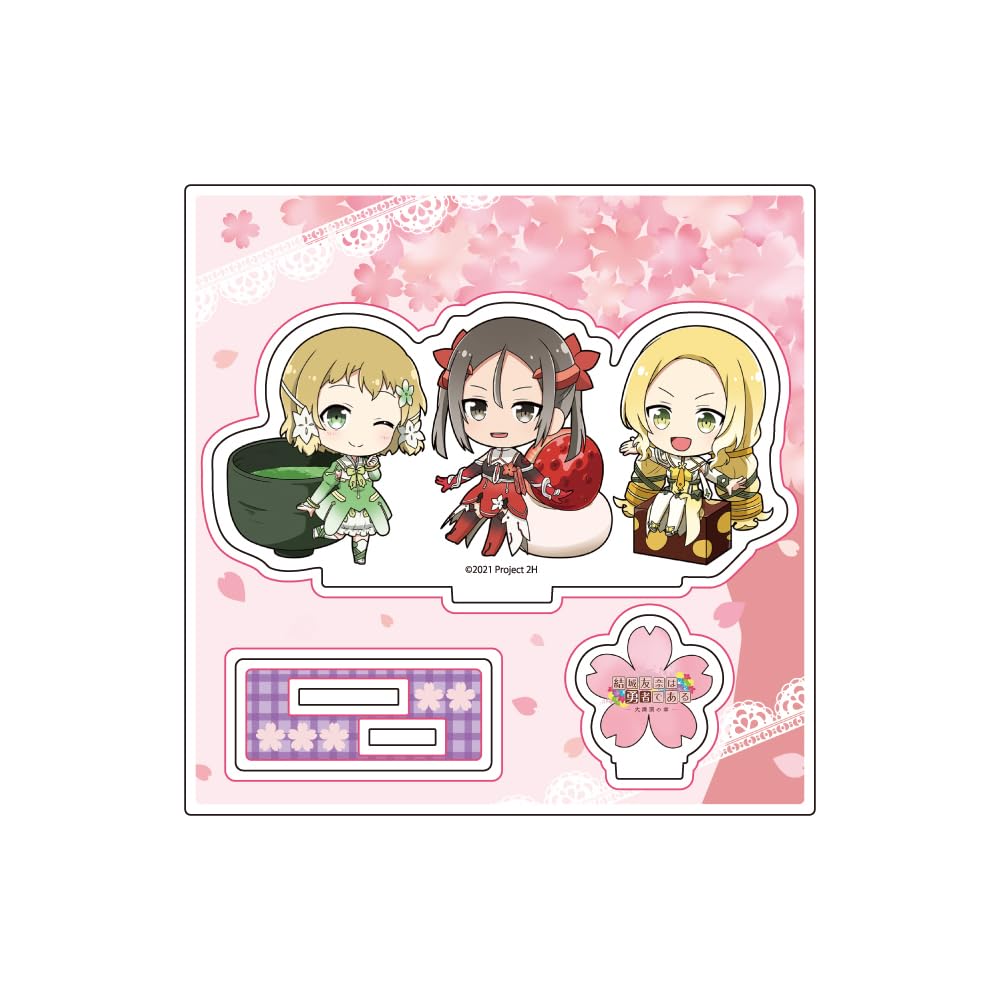 

Yuki Yuna is a Full Bloom Chapter 02 Inubozaki Fuu Inubozaki Itsuki Miyoshi Karin Character Acrylic Stand Plate Hero & & [Mini Illustration]