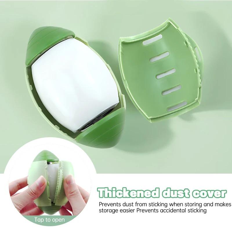 Reusable Washable Portable Clothes Cleaning Roller  for Traveling Pet Hair Remover Dust Removal Eliminator Brush Hair Sticky