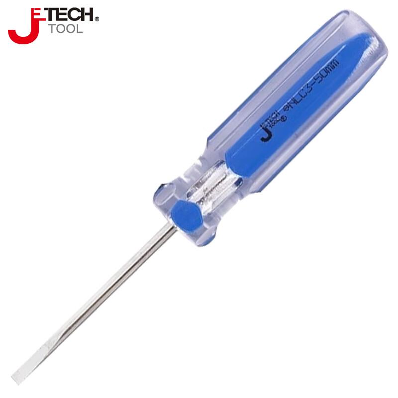 JETECH Slotted Screwdriver with Magnetic Tip