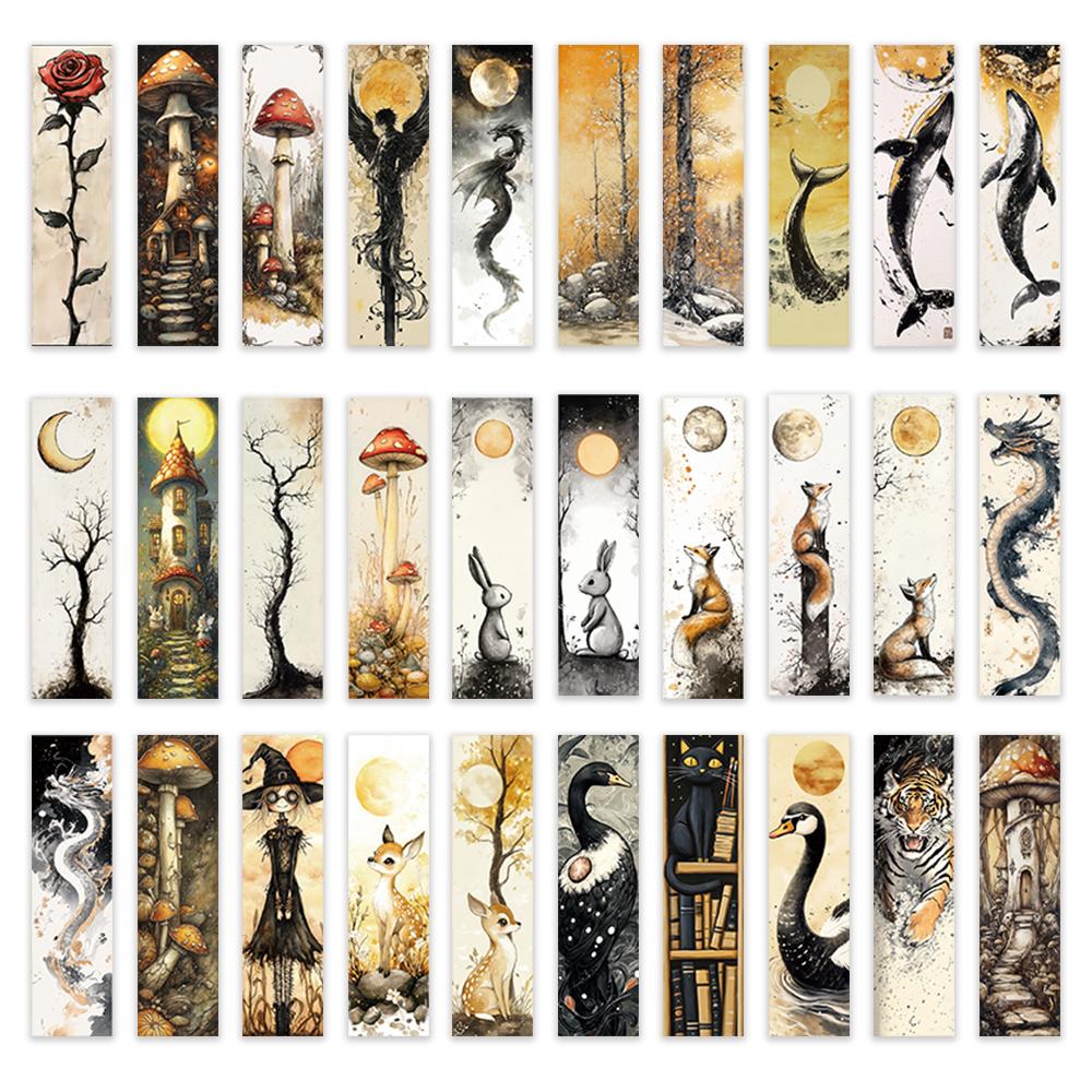 

32pcs, Vintage Exquisite Bookmarks for Teachers, Readers and Book Lovers, Bookmarks, Gifts, Parties, Birthday