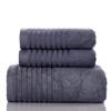 Plain bamboo fiber bath towel 480g thickened adult soft couple beach towel