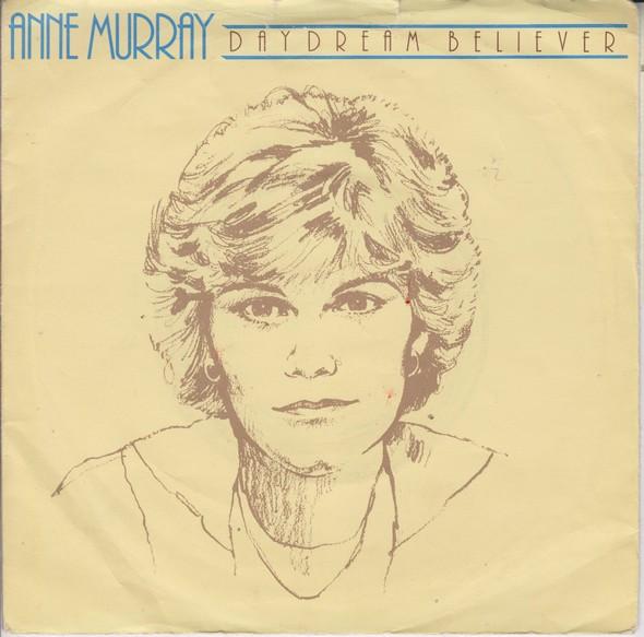 

7inch Record ANNE MURRAY - Daydream Believer CL16123 Capitol Records 1979 UK Pop Used