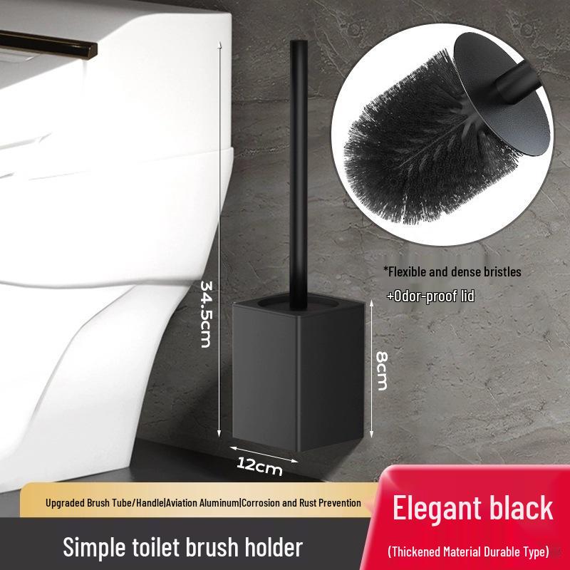 

Безпробивний кутовий туалетний йоржик для ванної кімнати