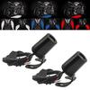 Motorcycle Angels Wing Projection Light Kit 2Pcs Angels Wing Door Lighting Courtesy Projector Waterproof