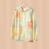 Xiaohu·Patty Girls' Patterned Summer Hooded Skin Jacket