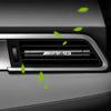 Car Interior Air Freshener Auto Perfume Clip AMG Emblem Accessories For Mercedes Benz Brabus Maybach Smart W204 GLC CLA GLK W205