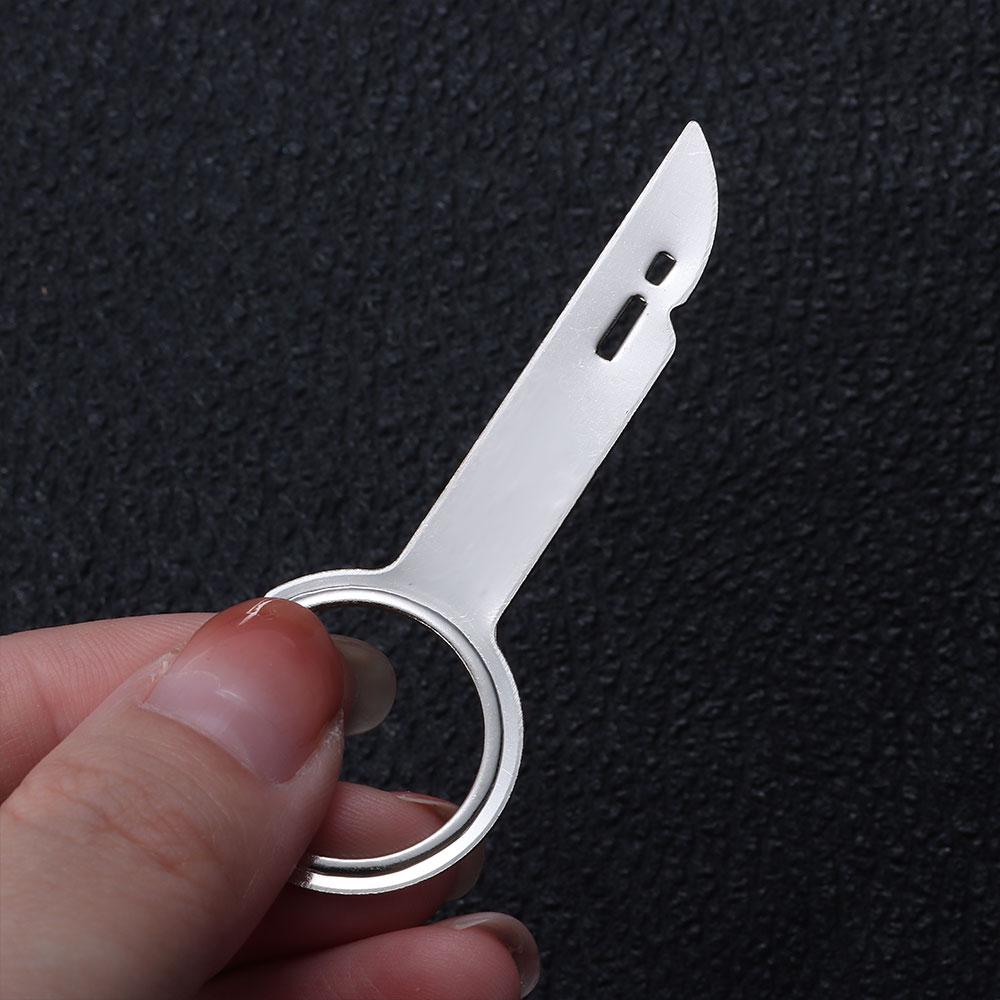 4Pcs Extraction Tool Styling Useful Pin Tool CD Stereo Radio Car Radio Removal Key Removal Release