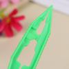 Children Kids Plastic Perler Beads Easy Grip Tweezers Puzzle Toy Clamp Tool