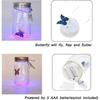 Led Butterfly Jar for Home Decor