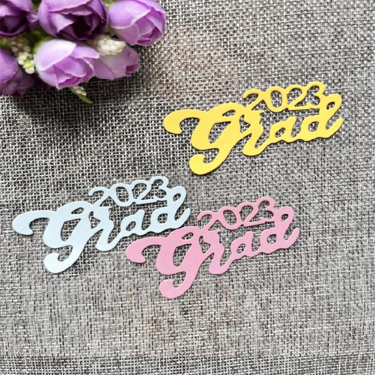 Graduation Metal Cutting Dies Embossing Template Stencil Scrapbooking for Card