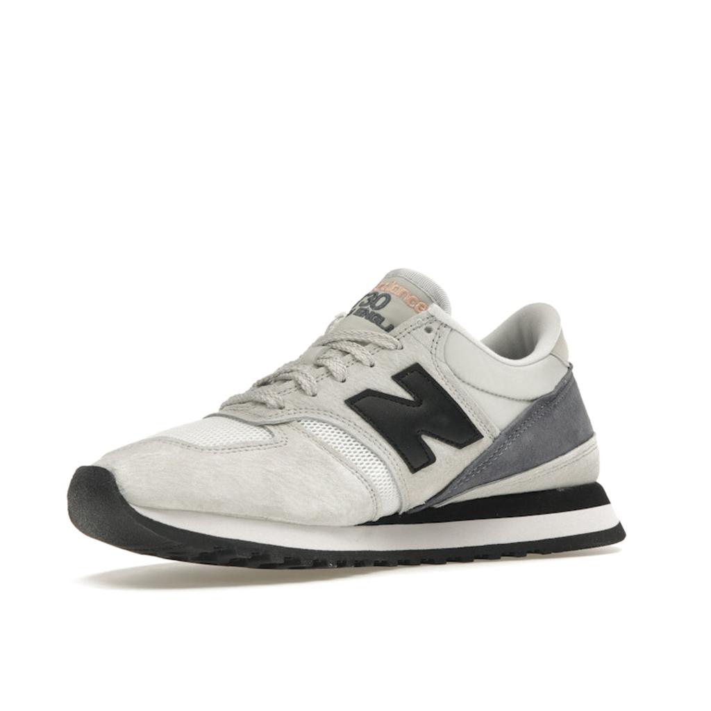 New Balance 730 Made In England Off White Black Men Sneakers M730GWK