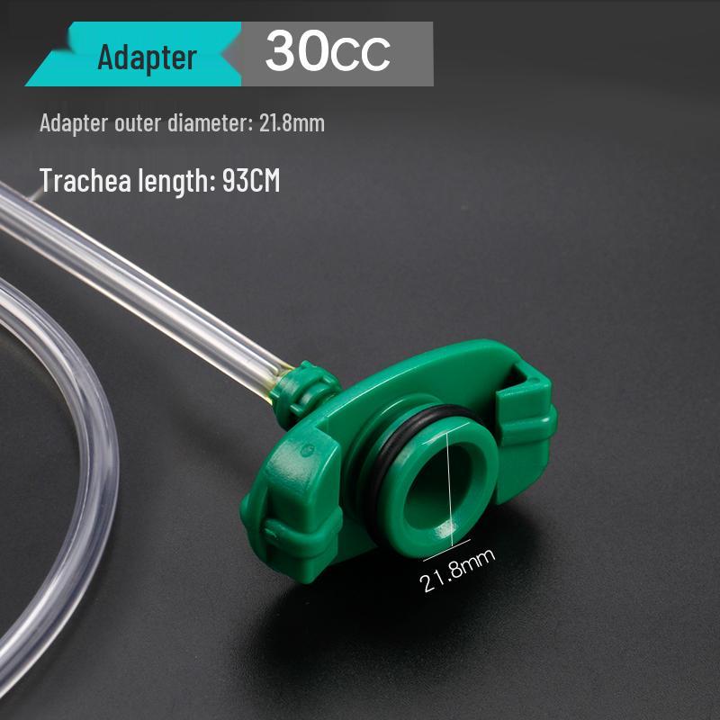 Epoxy Dispenser Syringe Adapter for 3/5/10/30/55CC/100/200/300