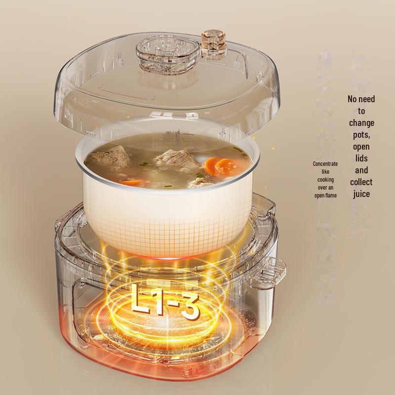 4L Multifunctional Electric Rice & Pressure Cooker for 2-4 People - Japanese Design
