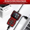 V519 Professional Usb Obd2 Scanner Car Diagnostic Tool For Real Time Engine Monitoring And Error Code Reset