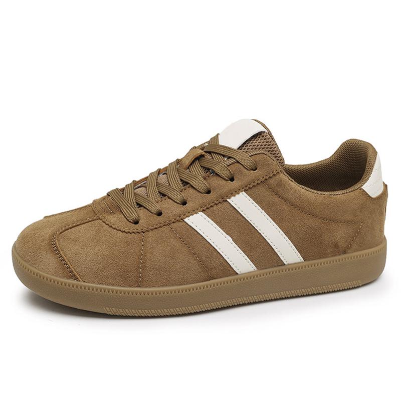 Fashion Mens Casual Shoes New Design Leather Walking Shoes Men Lace-up Male Tenis Masculino Versatile Treking Footwear Trainers