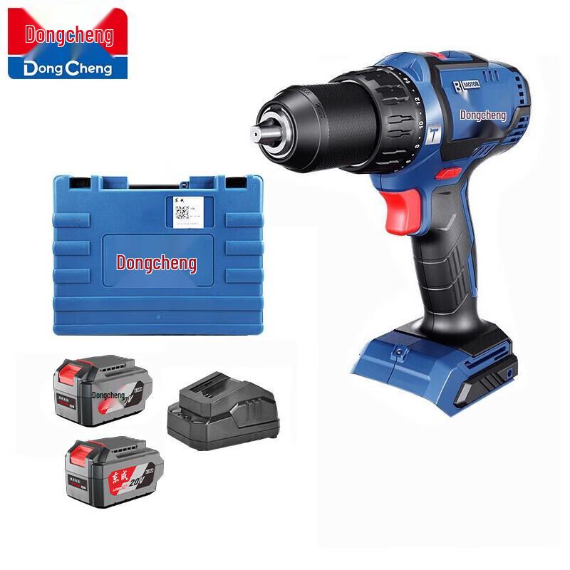 

Dongcheng 20V Brushless Cordless Drill/Screwdriver CN plug (adapter included)